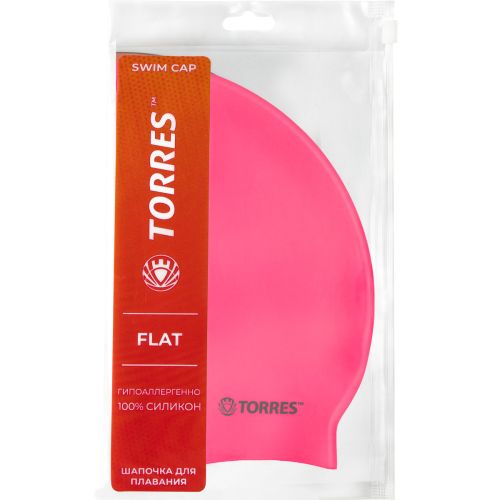 Шапочка для плавания TORRES Flat (силикон)#2
