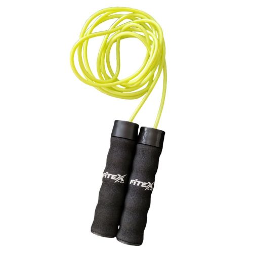 Скакалка с утяжелением FITEX PRO FTX-008#2 Скакалка с утяжелением FITEX PRO FTX-008#2