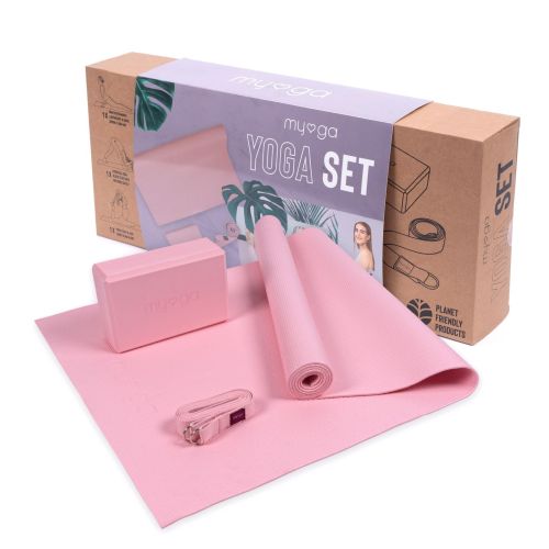 Набор для йоги MYGA Yoga Starter Set Набор для йоги MYGA Yoga Starter Set