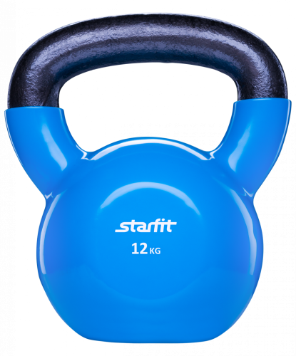 Гиря обрезиненная STARFIT DB-401 12 кг