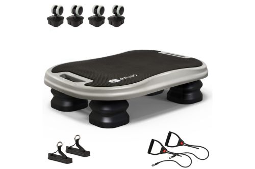 Степ-платформа Dynamic Balance 600х425х145 мм (черно/серая)#3 Степ-платформа Dynamic Balance 600х425х145 мм (черно/серая)#3