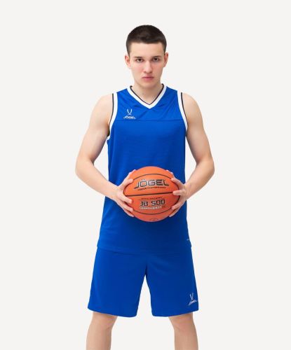 Мяч баскетбольный Jogel JB-500 №6 (ПУ) FIBA Approved#5
