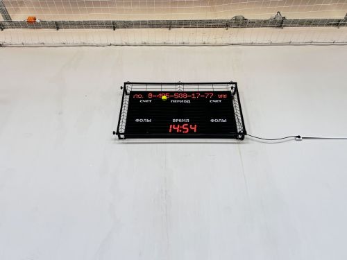 Защита для спортивного табло (до 1000х1250 мм) СТ-260#7 Защита для спортивного табло (до 1000х1250 мм) СТ-260#7
