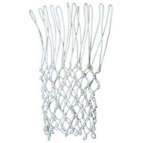 Сетка баскетбольная d=6 мм, яч. 40 мм белая Сетка баскетбольная d=6 мм, яч. 40 мм белая