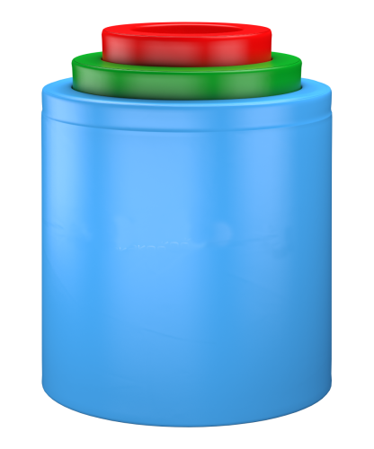 Набор мягких тоннелей (3 элемента)