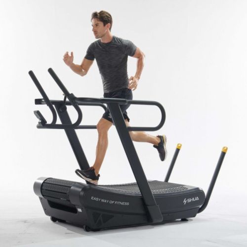 Профессиональная изогнутая беговая дорожка SHUA SH-T901Z#2 Профессиональная изогнутая беговая дорожка SHUA SH-T901Z#2