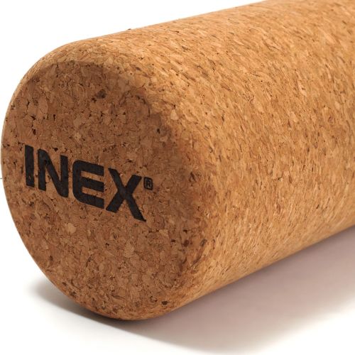 Массажный ролл INEX Cork Roller 40х10 см (пробка)#4