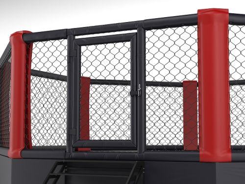 Восьмиугольный ринг MMA TOTALBOX OKT7-05 на помосте d=7м (высота помоста 0,5 м)#2