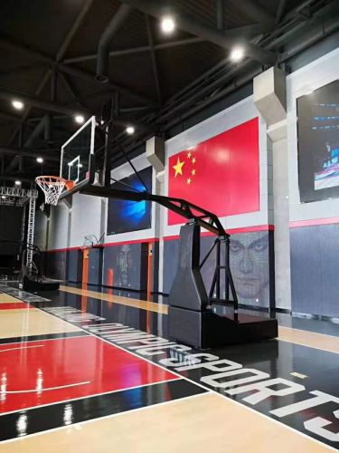 Стойка баскетбольная мобильная Hong Kang HKF-1007 FIBA-2023#3 Стойка баскетбольная мобильная Hong Kang HKF-1007 FIBA-2023#3