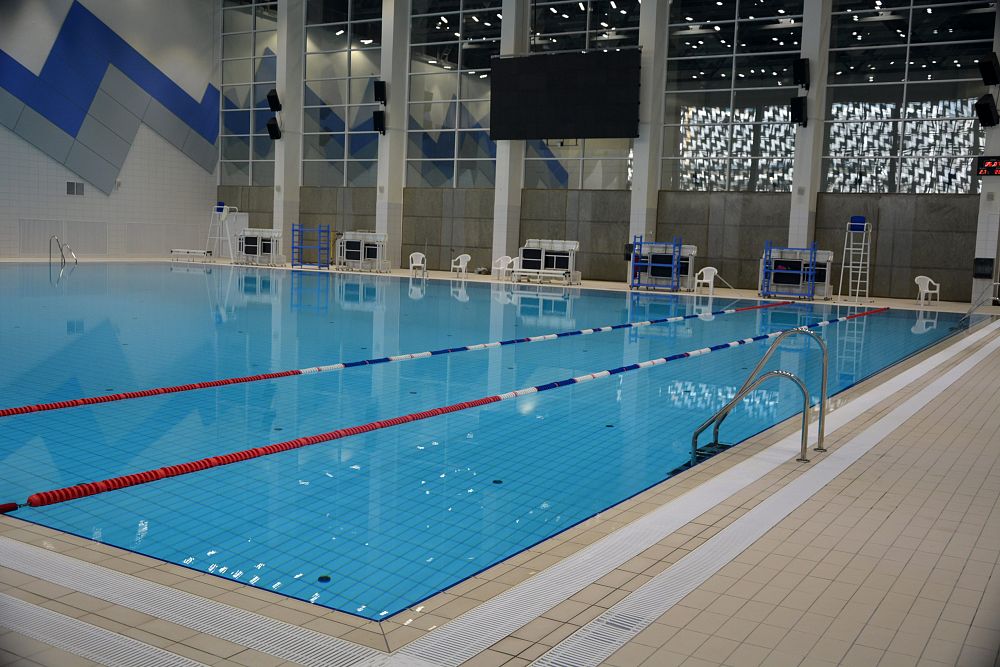 Центр синхронного плавания Анастасии Давыдовой, г. Москва