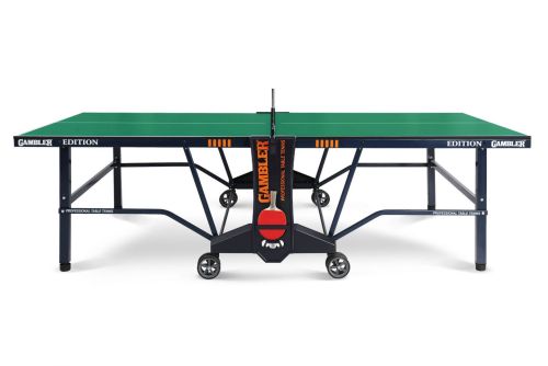 Теннисный стол GAMBLER Edition Indoor GREEN GTS-2 (с сеткой)#2 Теннисный стол GAMBLER Edition Indoor GREEN GTS-2 (с сеткой)#2