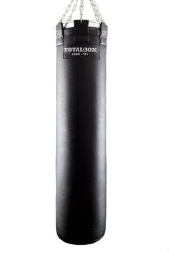 Гелевый боксерский мешок TOTALBOX Aerogel СМКТГЛ 35х150-80 кг (нат.кожа 1,9 мм)#2