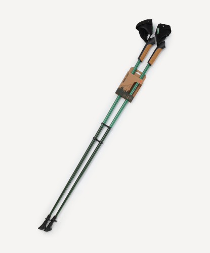 Палки для скандинавской ходьбы BERGER Travel Forest 115 см (цельные)#2