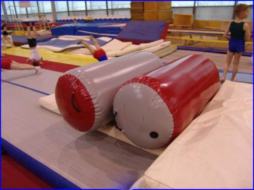 Надувной гимнастический цилиндр#6 Надувной гимнастический цилиндр#6