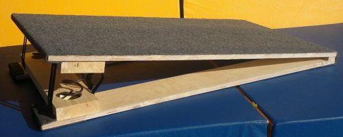 Мостик гимнастический подкидной (прямая платформа)