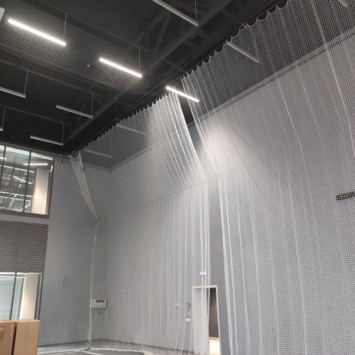 Сетка заградительная яч. 40х40 мм (полиамид)#6