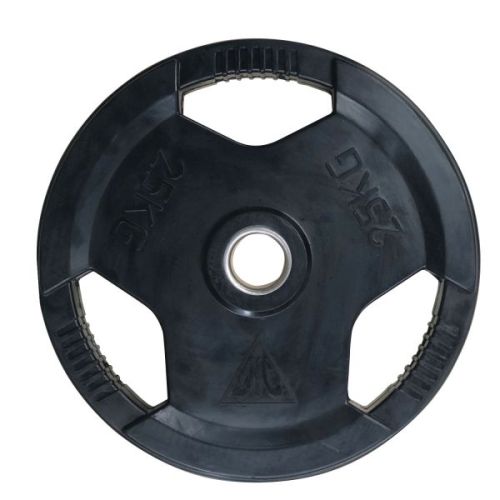 Диск обрезиненный DFC 25 кг, d=51 мм