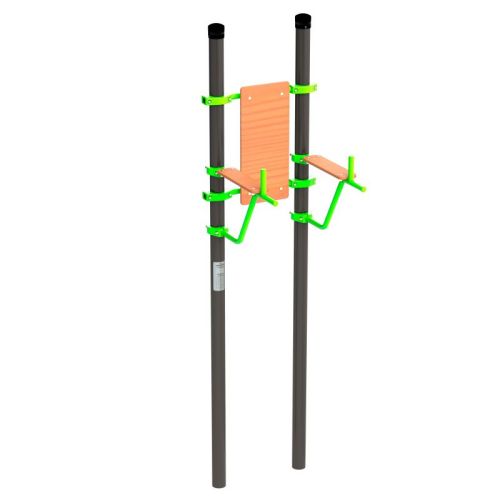 Комплекс для тренировки мышц верхнего плечевого пояса и мышц брюшного пресса ZAVODSPORTA W241 GTO