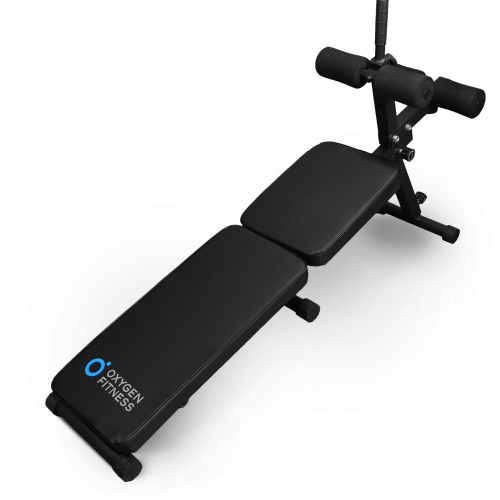 Складная скамья домашняя OXYGEN FITNESS FOLDINGPRO#4 Складная скамья домашняя OXYGEN FITNESS FOLDINGPRO#4