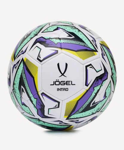 Мяч футбольный Jogel Intro №3 (BC24) белый