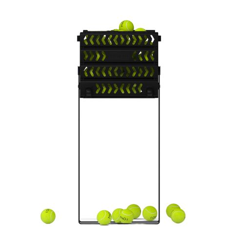 Корзина для теннисных мячей 7/6 Tennis Ball Hopper (на 75 мячей)#4
