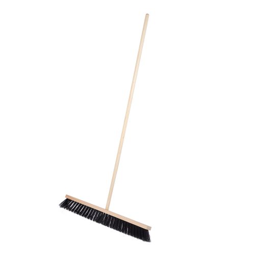 Метла для уборки песка с черенком 600 мм