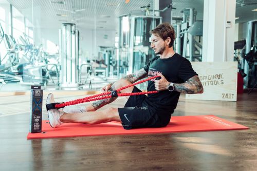 Эспандер-восьмерка Original FitTools FT-8BND#9