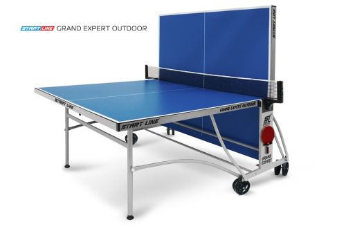 Теннисный стол START LINE Grand EXPERT 4 Blue (с сеткой)#3 Теннисный стол START LINE Grand EXPERT 4 Blue (с сеткой)#3