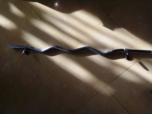 Гриф В-образный с замками 1200 мм (хромированный) V-SPORT ST511#2 Гриф В-образный с замками 1200 мм (хромированный) V-SPORT ST511#2