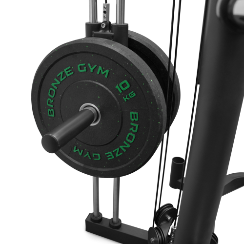 Многофункциональный силовой комплекс нагружаемый дисками профессиональный BRONZE GYM TRUCK#7
