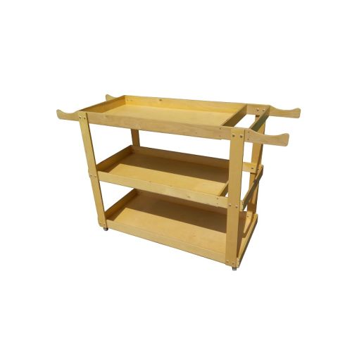 Тележка для спортивного инвентаря 110х70х42,5 см (фанера)