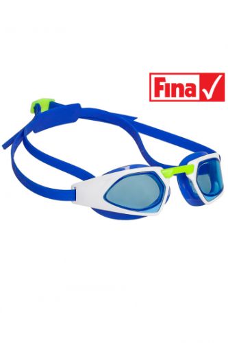 Очки стартовые MADWAVE X-BLADE (синий)