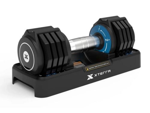 Гантель регулируемая XTERRA AD05 1-5 кг