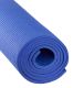 Коврик для йоги и фитнеса STARFIT FM-101 PVC 183x61х0,8 см (темно-синий)#5