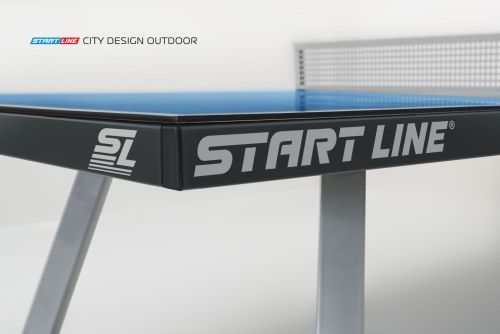 Теннисный стол START LINE City DESIGN Всепогодный (с сеткой)#5 Теннисный стол START LINE City DESIGN Всепогодный (с сеткой)#5