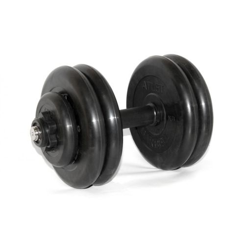 Гантель разборная 24 кг MB Barbell MB-FdbM-At24 Гантель разборная 24 кг MB Barbell MB-FdbM-At24