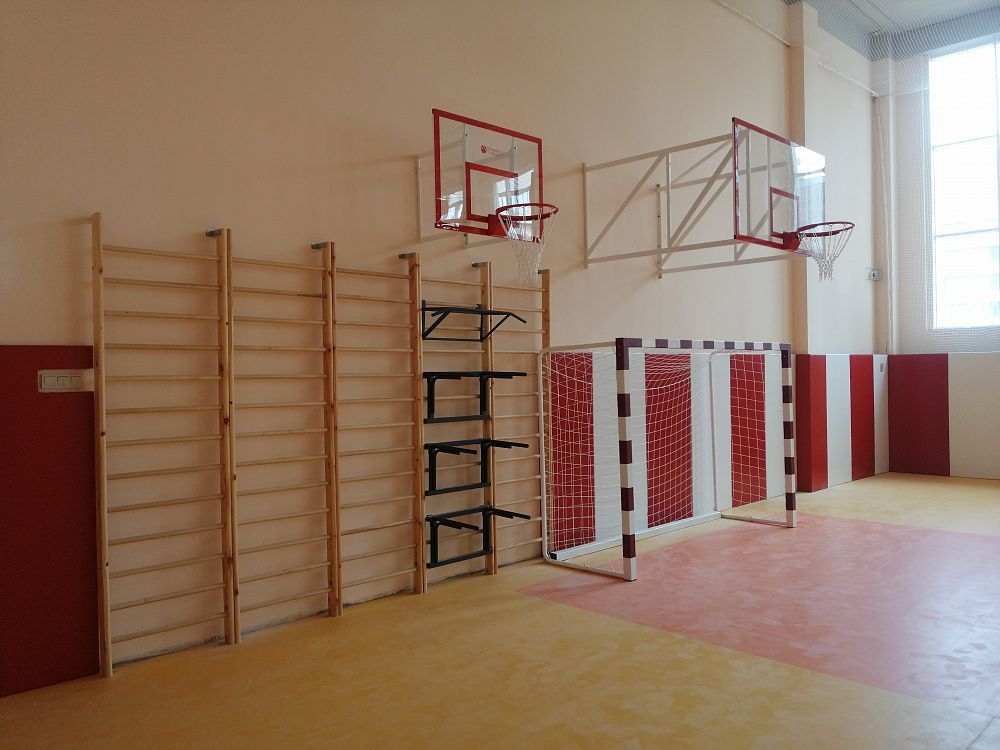 Школа Спартак, г. Москва