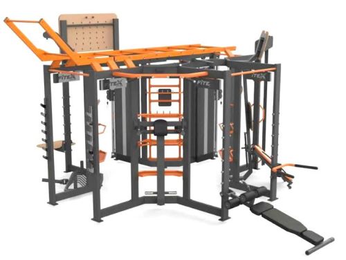 Мультистанция для функционального тренинга FITEX PRO KF-S5
