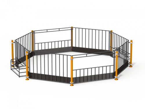 Панна футбол 6000х1600 см