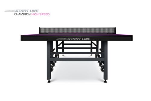 Теннисный стол START LINE Champion HIGH SPEED Black#3 Теннисный стол START LINE Champion HIGH SPEED Black#3