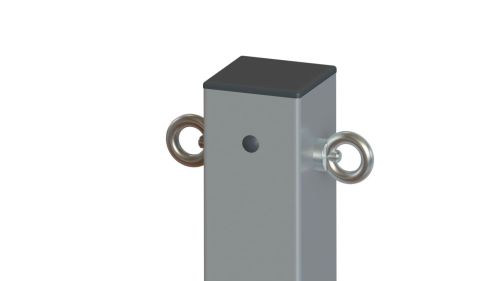 Стойка для заградительной сетки L=5 м СТ-449#2