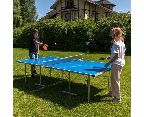 Всепогодный теннисный стол DONIC DFC TORNADO Blue (с сеткой)#11 Всепогодный теннисный стол DONIC DFC TORNADO Blue (с сеткой)#11