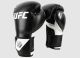 Перчатки боксерские тренировочные для спаринга UFC Pro Fitness Black#5 Перчатки боксерские тренировочные для спаринга UFC Pro Fitness Black#5