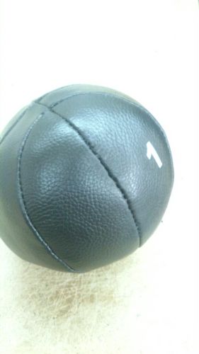 Медбол без шнуровки (нат. кожа)#2