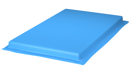 Мягкий мат с велькро 170х100х10 см