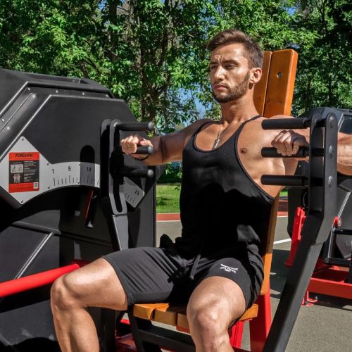 Уличный тренажер Жим от груди FOREMAN FС-16#3