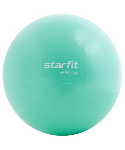 Мяч для пилатеса STARFIT GB-902 25 см (мятный) Мяч для пилатеса STARFIT GB-902 25 см (мятный)