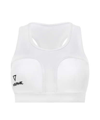 Защита груди INSANE PROTEC W IN24-LG02 (белый) XS Защита груди INSANE PROTEC W IN24-LG02 (белый) XS