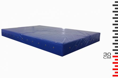 Мат для скалодрома h=30см СТАНДАРТ (тент, люверсы, внутр. чехлы)