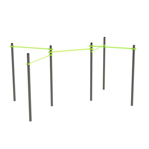 Воркаут (5 турников) ZAVODSPORTA W250